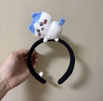 치이카와 파크 봉제 인형 머리띠 (하치와레)