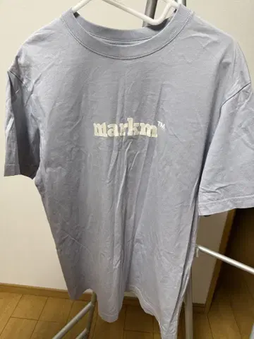markm T셔츠 스카이블루 M사이즈