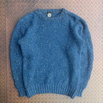 90s-00s HANGTEN 한텐 서프 가로 타기 코튼 니트 네프