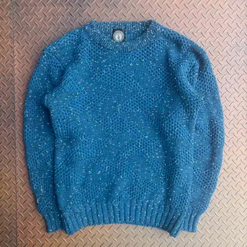 90s-00s HANGTEN 한텐 서프 가로 타기 코튼 니트 네프