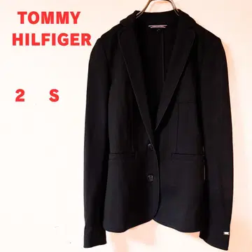 TOMMY HILFIGER 타미힐피거 블랙 테일러드 자켓