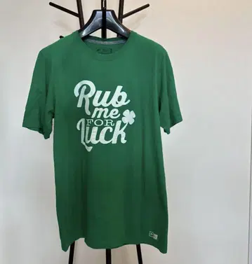 러셀 애슬레틱 Rub me FOR Luck 티셔츠 M
