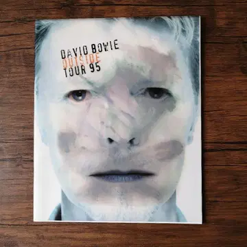 DAVID BOWIE OUTSIDE TOUR 95-96 라이브 팜플렛