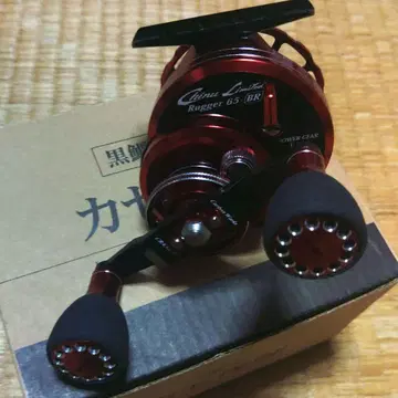 새상품급 치누 리미티드 라거 65 BR 왼쪽 카본 핸들 블랙 흑조 공방