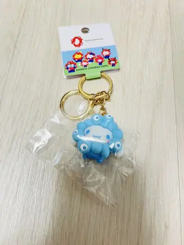 산리오 미야쿠미야쿠 마스코트 키링 시나모롤