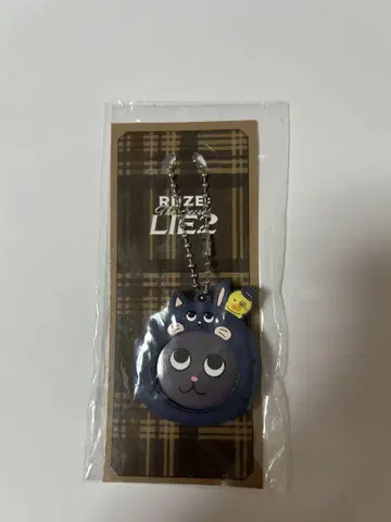 RIIZE 원빈 캔뱃지 키링 The Secret LIEZ