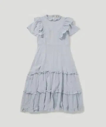 papier 파피에 gauze dress/sax