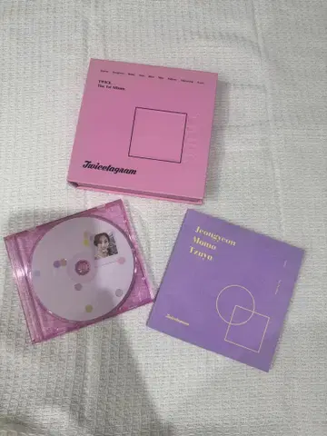 Twicetagram CD - K-POP