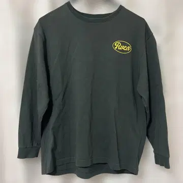 RVCA 루카 롱T셔츠 백프린트