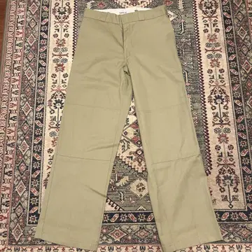 dickies loose fit 더블니 워크 팬츠 32 32