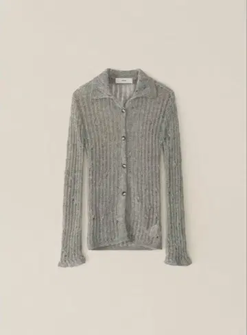 ohotoro 오오트로 Feather Damage Cardigan