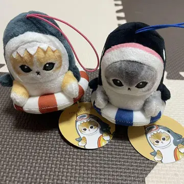 mofusand 마스코트 2개 세트