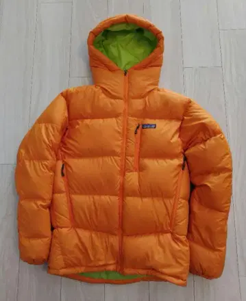 patagonia FITZ ROY DOWN HOODY 오렌지