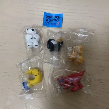 Daisuke Kondo 캡슐 토이