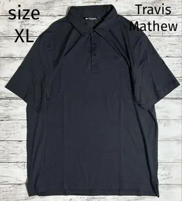 빅 사이즈 XL 트래비스 매튜 반팔 US travis mathew