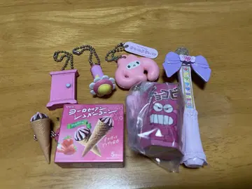 가챠가챠 모음 핑크