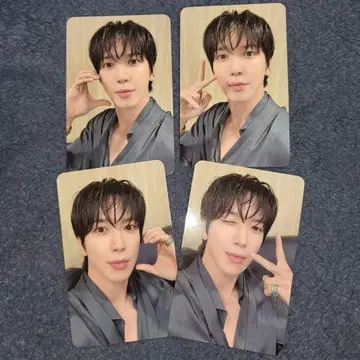 용화 One Lart Day 트레이딩 카드 4장 세트