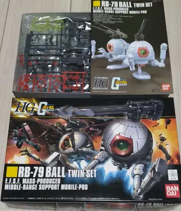 HGUC 1/144 볼 트윈 세트