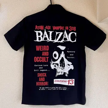 shocker 쇼커 워크 셔츠 balzac 발자크