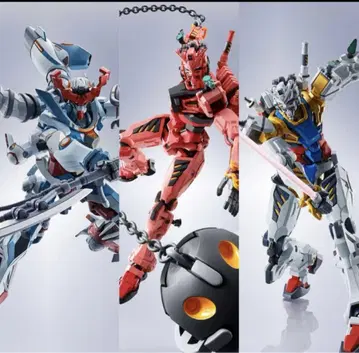 METAL ROBOT혼 기동전사 건담 GQuuuuuuX 세트