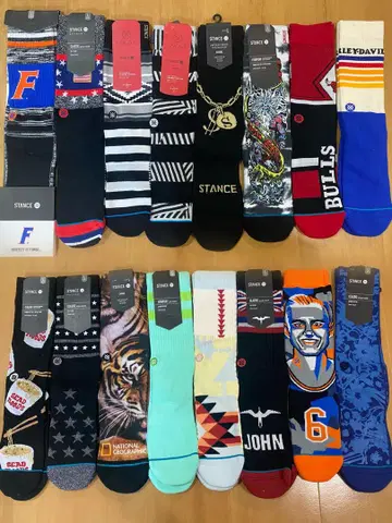 물건 정리중 스탠스 stance 삭스 모음