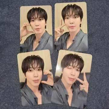 용화 One Lart Day 트레이딩 카드 4장 세트