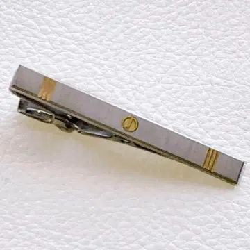 던힐 dunhill 넥타이핀 실버 골드