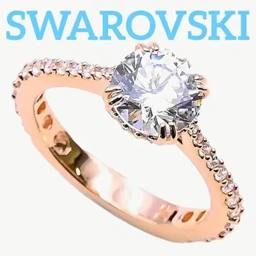 SWAROVSKI Stilla 반지 로즈 골드 컬러