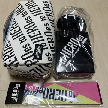 TOBE toHEROes 응원봉 파우치 세트