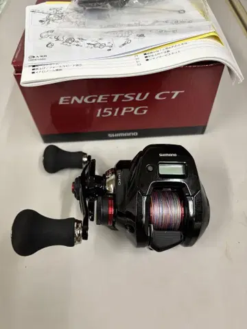 SHIMANO 엔게츠 CT 151PG 베이트릴