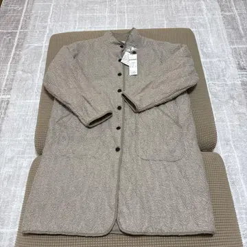 삼밸리 퀼팅 보아 코트