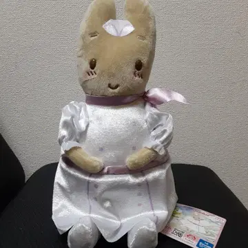 산리오 마론 크림 봉제 인형