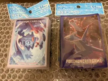 포켓몬 카드 카드 슬리브 라티아스 라티오스 야경