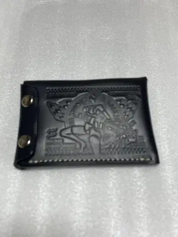 멀티 케이스 Multi case Black Beauty 고스케야 가죽