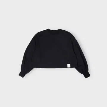 HYKE [ CROPPED LONG-SLV TEE / BIG FIT ]
