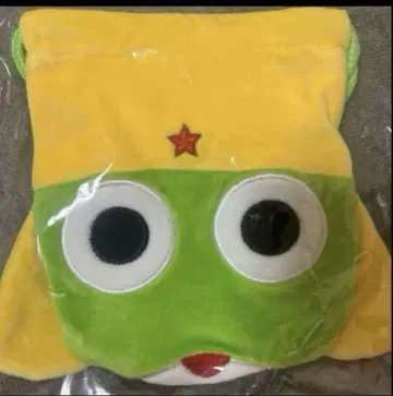 미개봉 새상품 개구리 중사 케로로 다이컷 복조리 파우치 소품함
