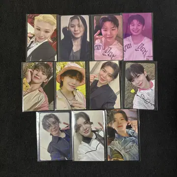 SEVENTEEN 소비기한 Heaven 회장 한정판 우지