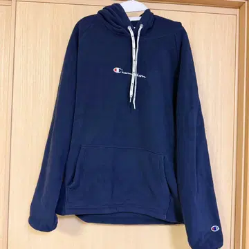 챔피온 속기모 플리스 후드티