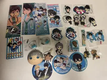 Free! 굿즈 세트