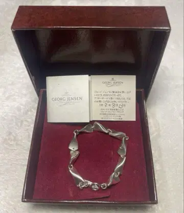 조지 젠슨 버터플라이 팔찌 104A SV925