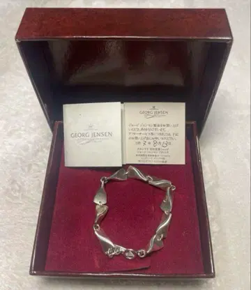 조지 젠슨 버터플라이 팔찌 104A SV925