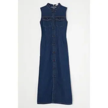 moussy CHINA BUTTON DENIM 드레스 사이즈 1