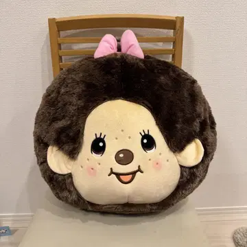 몽치치 브라운 얼굴형 봉제 인형