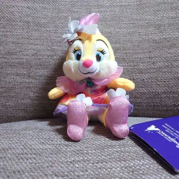 [최신 정품] 클라리스 어깨 봉제 인형 홍콩 디즈니 칩과 데일