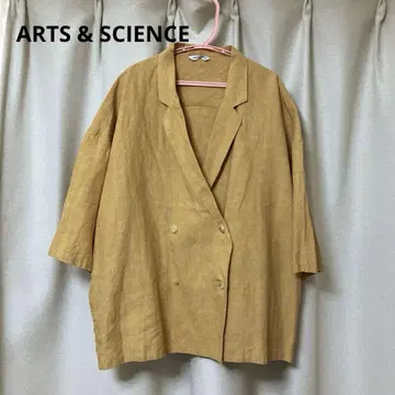 ARTS&SCIENCE 린넨 셔츠 자켓