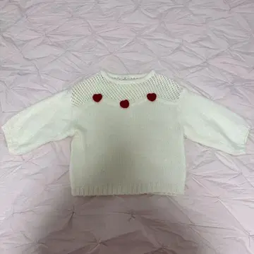 merry jenny 메리제니 하트도 후두 니트