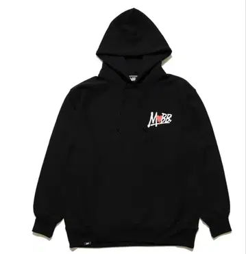 MOBB 블랙 후드티