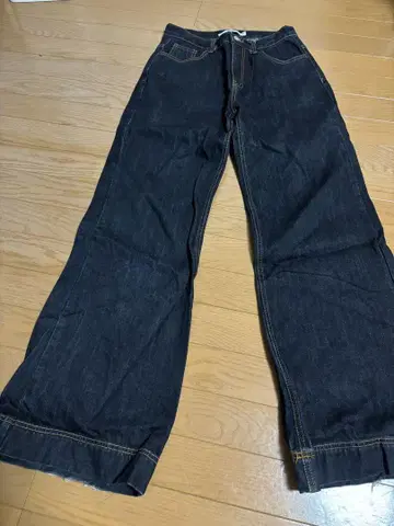 clutch 클러치 플레어 데님 데님 팬츠 인디고