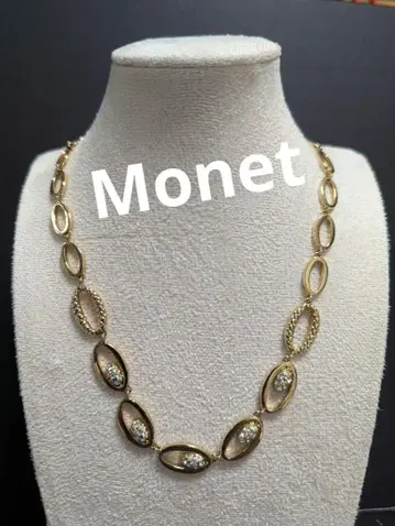 최종 가격 Monet 목걸이 새상품급 골드