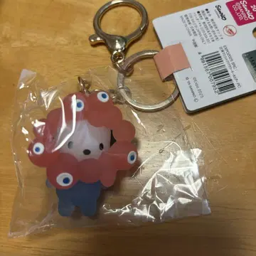산리오 미야쿠미야쿠 콜라보 키링 클리어 포차코